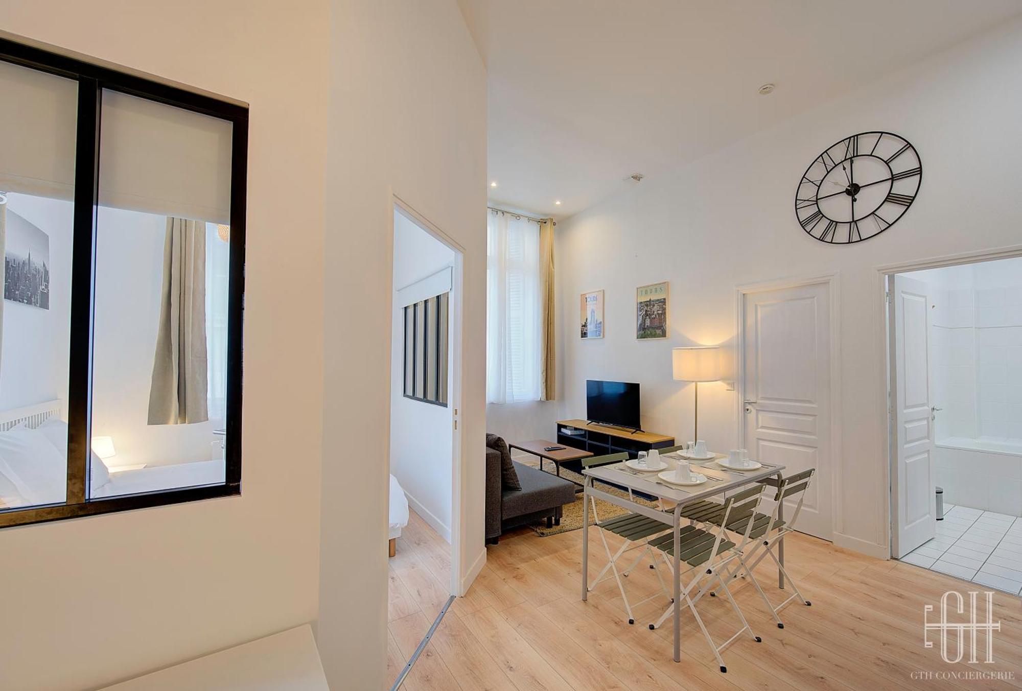 Appartement Le Cosy / Vieux Tours Extérieur photo