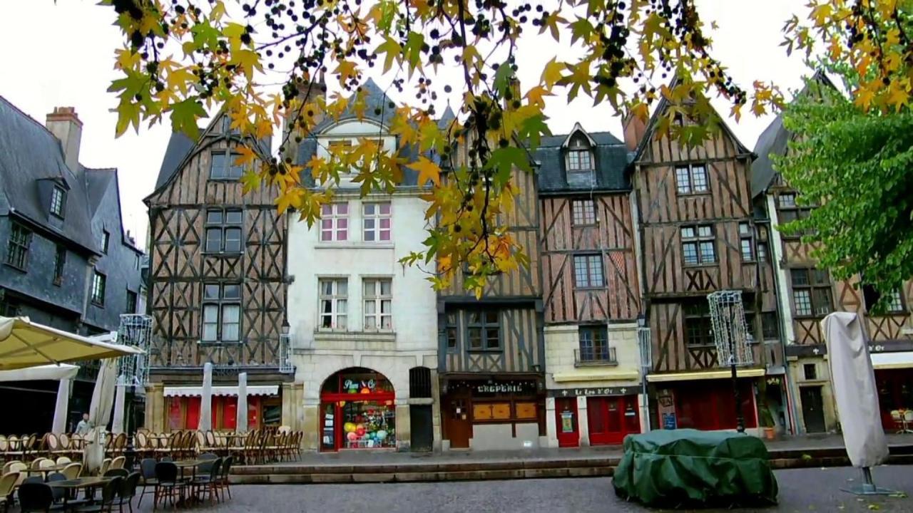 Appartement Le Cosy / Vieux Tours Extérieur photo